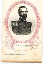 95x111.15 - General R. S. Garnett C. S. A., Civil War Portraits from Winterthur's Magnus Collection